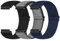 22mm Quick Release Elastic Straps Compatible with Samsung Galaxy Watch 3 45mm/Galaxy Watch 46mm/Gear S3 Frontier/Garmin Venu 3/2/Vivoactive 4/Forerunner 570(47mm)/Amazfit Bip 6/5/GTR 4/3/2 Women Men