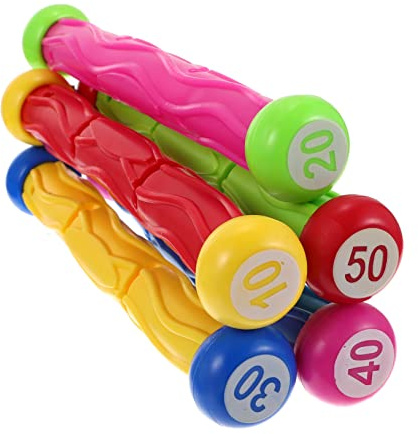 Abaodam 5pcs Dive Sticks Toy Pool Diving Sticks for Boys and Girls for Kiddie Pool