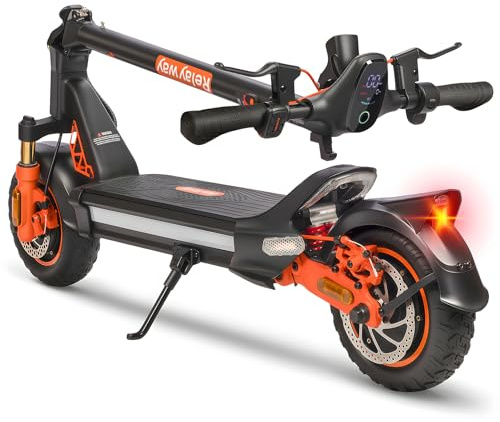 Dual Motor Electric Scooter Off Road,Fast Electric Scooter 30 Mph Speed,Offroad Electric Scooter 400 lb Capacity