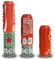 Funda para botella de cerveza de cola para cerveza, funda para botella de cerveza, bolsa térmica compatible con viajes de camping, senderismo, Hide a lata, 2 unidades de 500 ml, rojo
