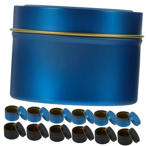 Uonlytech 24piezas Frascos Para Velas Perfumadas Recipientes Diy Para Hacer Velas Caseras