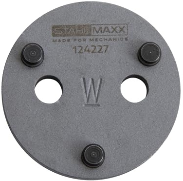 Stahlmaxx Adapter Bremskolbenrücksteller 3-Pin HA elektrische Handbremse | Kolben Ø 34–38mm