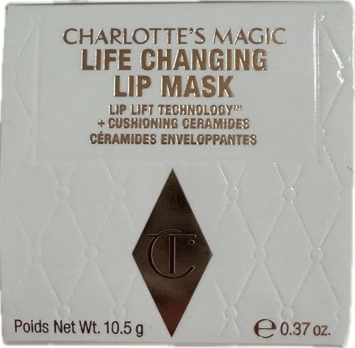 Charlotte Tilbury Life Changing Lip Mask - Plumping Mask, Soften Dry Lips