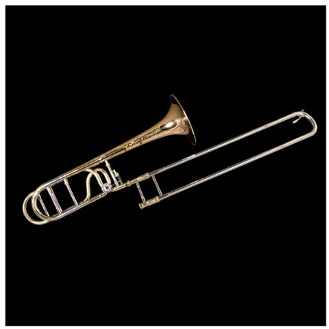 Trombón instrumento de viento metal tenor si bemol