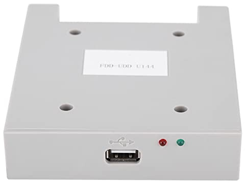 SIXRUN FDD-UDD U144 USB-Diskettenlaufwerk-Emulator, 32-Bit-Prozessor, Einfache Installation, Kompatibel mit Industrie-Controllern