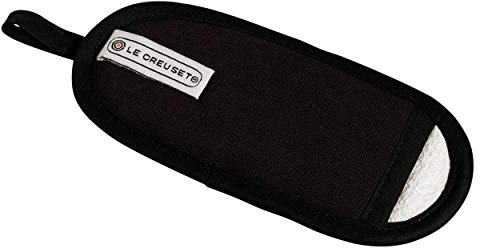 Le Creuset Agarrador para skillet, Óptimo para sartenes con mango de hierro fundido, Talla única, Negro, 95001400000000