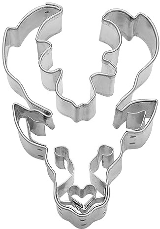 Städter 076297 Ausstechform, Edelstahl, Silber