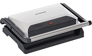 SEVERIN Waffelpommes-Maker, antihaftbeschichtetes Waffeleisen für 12 Waffeln in Pommes-Form, kompaktes Waffeleisen im Slim-Design, ca. 800 W Leistung, beige, WA 2114