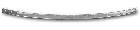 OMAC Rear Bumper Guard Trunk Sill Protector for Audi Q5 SQ5 2.gen 2018-2023 S.Steel