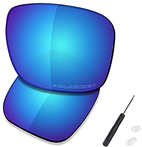 Lentes de repuesto premium Saucer para gafas de sol Oakley Holbrook Metal OO4123, Taille unique