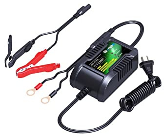 NEW SKYRICH CARICABATTERIA MANTENITORE DI CARICA BATTERIE AL LITIO ACIDO GEL PIOMBO