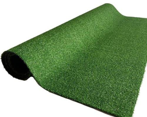 PSB Artificial Grass Budget Fake Lawn Grass Astro Turf Cheap 2M Wide UK (2m x 1m / 6ft 6'' x 3ft 3''), Green