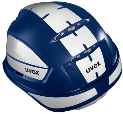 Uvex Schutzhelm pheos E-WR 9770536 blau ohne Lüftungen 1 Stück
