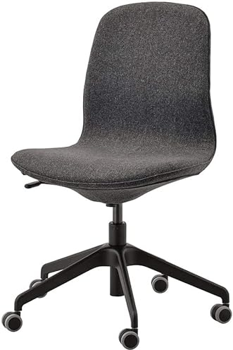 ABGRC Bürostuhl European Lift Bürostuhl，Moderner drehbarer einfacher Schreibtischstuhl，Ergonomisches Design，Einfache Installation Komfortabler Computerstuhl Stress abbauen