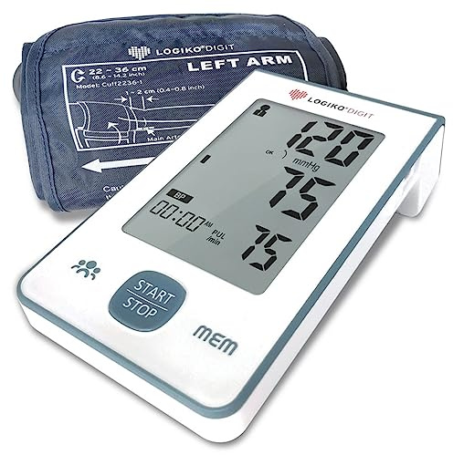 Automatisches LCD-Blutdruckmessgerät mit 4 Zoll Moretti DM591