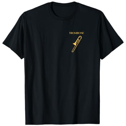 Posaune Band Symphonieorchester Posaune T-Shirt