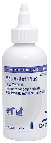 Mal-A-Ket Plus TrizEDTA Flush for Cats and Dogs, 4 oz
