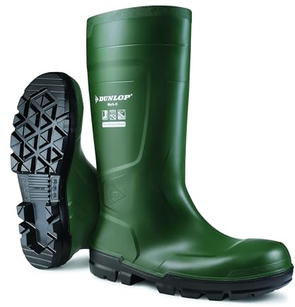 Dunlop Protective Footwear, Work-It Full Safety, Heritage Green, Größe 50 EU