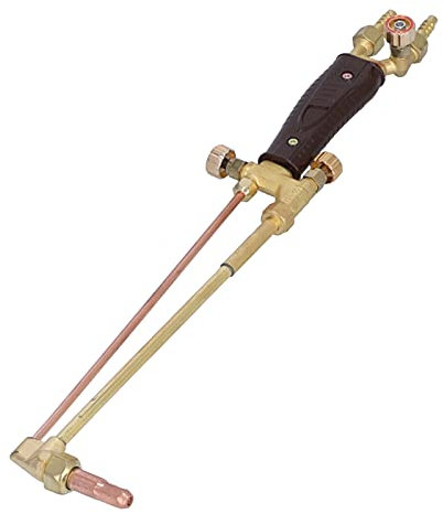 Schweißbrenner G01-100, Autogen Schneidbrenner Acetylen Brenner 530 Mm, Hochleistungs Schneidaufsatz, Brenner Kit Zubehör