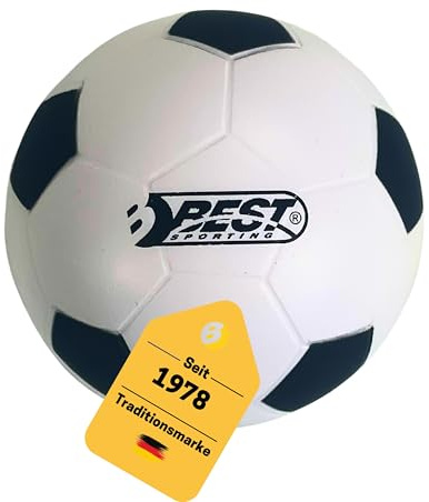 BEST SPORTING Small High-Bounce Ball – Kleiner Bouncing-Sprungball für Kinder - Maximale Sprungkraft für riesigen Spaß - Fliegt hoch & weit - Flexibles Material
