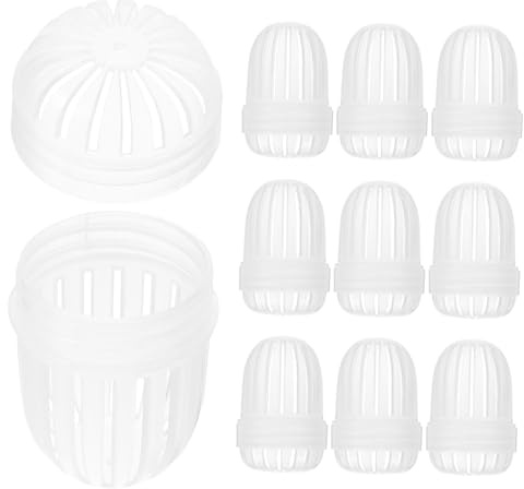 Mobestech 10 Pièces Fuite De Thé Passoire à Thé Boule Infuseur à Thé Accessoires De Thé Pour Les Amateurs De Thé Infuseur à Thé Aux Fleurs Boules à Thé Pour Thé En Vrac Plastique Transparent