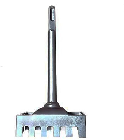 Square Hole Cutter for Electrical Box, Manganese Steel Rectangle Slot Cutter Tool for Electric Hammer, Fast Wall Square Drive Square Head Chisel Hole Puncher for Installing Switch Box Socket (1)