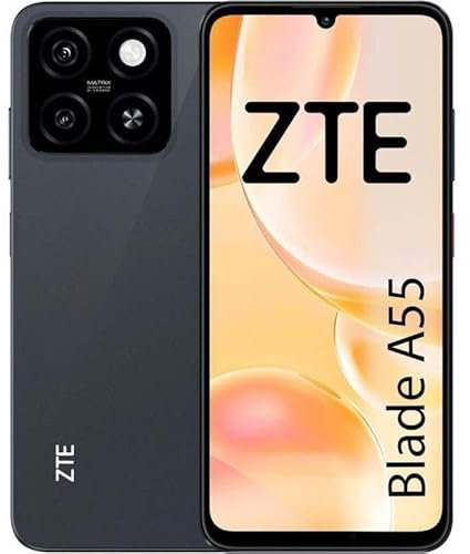 ZTE Smartphone Blade A55 4+128 GB Starry Black