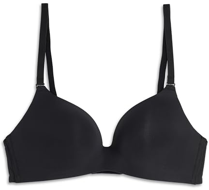 Cotonella, Reggiseno Imbottito Senza Ferretto in Morbida Microfibra, con Coppe Preformate e Spalline Regolabili Multifunzione - Art. ADC16