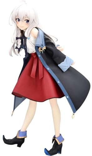 Zhongkaihua Anime-Mädchen-Figuren Elaina Stehende Figur PVC-Modell-Statue Anime-Sammelfigur Schreibtischdekoration Geschenke