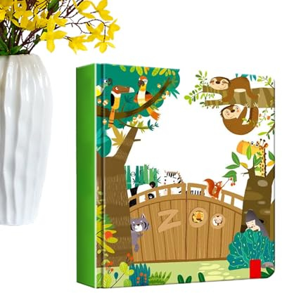 Libri interattivi per bambini, illustrazioni di animali, libro di fiabe, design pop, libri di apprendimento precoce, per leggere discorsi per ragazzi e ragazze, compleanno, asilo, viaggi, casa