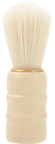 Mikikit Rasierpinsel für Herren Bartbürste aus Kunststoff mit Sanften Borsten zur Gesichtsreinigung und Manuellen Rasur für Männerpflege