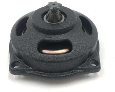 Replacement Parts 6T Universal 6Tooth 25H Chain Pinion Gear Box Drum Fit for 2 49cc Moto ATV Scooter Easy to Replace