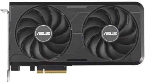 ASUS Dual NVIDIA GeForce RTX 5060Ti Evo OC Edition, Carte Graphique GDDR7, 128 Bits, PCIe 5.0, Ventilateurs Axial-Tech, 1 HDMI 2.1, 3 DisplayPort 2.1, GPU Tweak III, Noir, DUAL-RTX5060TI-O16G-EVO