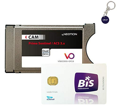 Neotion BIS TV Panorama Prepaid Card Pack + PCMCIA Viaccess ACS 3.x Module
