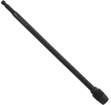 Diablo Universal Extension for Drills with Quick - Change Feature - Ideal for Snap-Lock Plus Mandrel System - 3/8 Hex, 12 Length, 3000 Max RPM - DHS375XT12