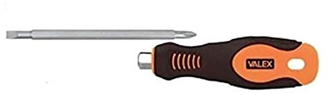 CACCIAVITE A DOPPIA PUNTA MAGNETICA INTERCAMBIABILE CROCE E TAGLIO CR-V VALEX