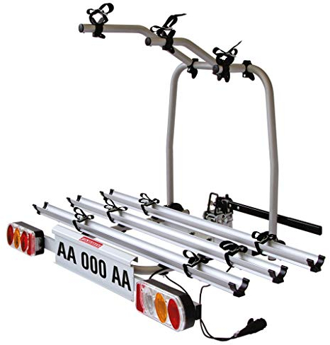 Fabbri Fahrradträger Easy Bike ATTACCO Fast AHK-Heckträger für 3 Fahrräder # NEU