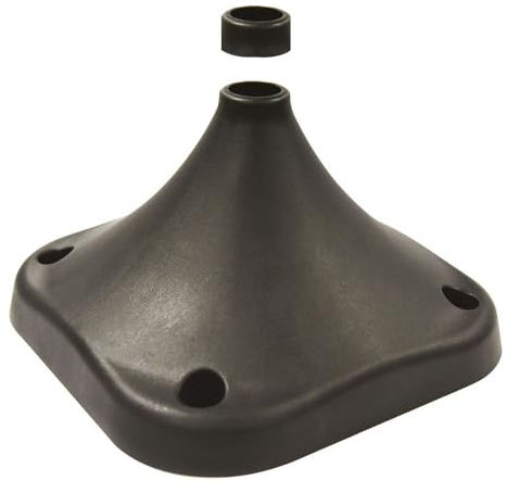 Claber Soporte de Suelo Rotoroll Evolution, para portamangueras con Enrollado automático