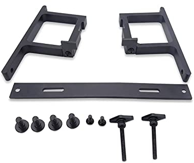 Guangcheng Auto-Untergrill-Front-Kennzeichen-Halterung-Halterung abnehmbar Compatible with Ford 2015-2021 Mustang Shelby GT350 GT350R - Keine Bohrungen (Color : ZT126)