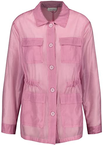 Gerry Weber 130026-31255 Blazer a Maniche Lunghe, Lilla, 44 Donna