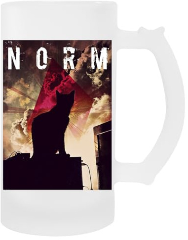 Generisch Norm Transparent Beer Mug with Handle Beer Mug with Handle