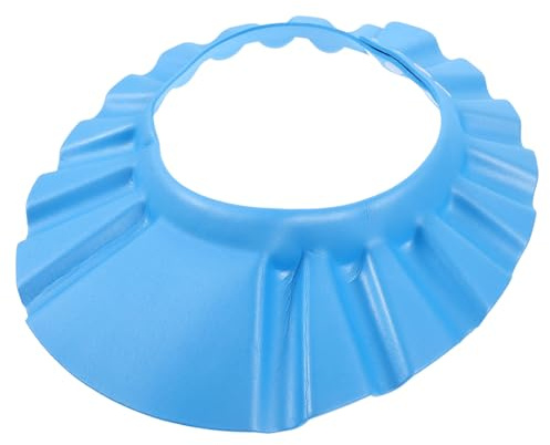 ibasenice 3pcs Boys and Girls Shower Hat Adjustable Boy Girl Shampoo Hat for Hair Washing Visor in Bath
