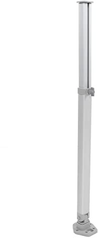 Supporto Pieghevole Telescopico per Gamba del Tavolo Regolabile per Lega di Alluminio per Yacht Barca