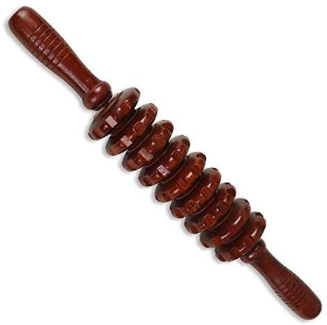 1/2 Stück Muskelroller Stick Athleten – Muskelkater Linderung Körperformung Roller | Ergonomische Athleten Fettabsaugung Massagegerät Stick, Fettabsaugung Relief Roller Massagegerät Körper für