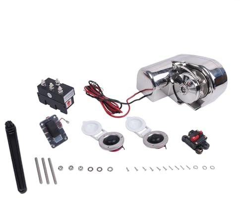 dowfane Horizontal Boat Anchor Windlass Kit FO3442 900 Watts 12V DC Including Circuit Breaker Solenoid Maximum Limiting Pull 1650 lb Switch