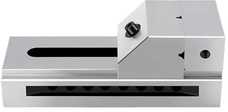 Étau Manuel for Outils, Taille de 2,5 à 3,5 Pouces, matériau 20CrMnTi, utilisé for Le Serrage de pièces de Tours, fraiseuses QKG80 QKG63 QKG73(QKG80)