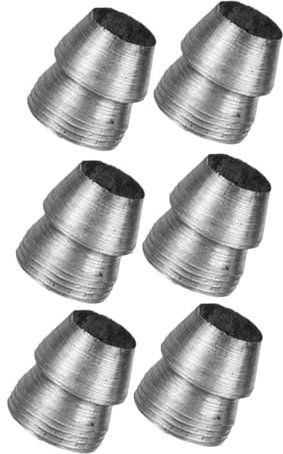 Yardenfun Ergonomisches Design 6-teiliges Eisenset Hammergriff Spaltaxt Installationszubehör Verstärkungswerkzeug Gartengeräte