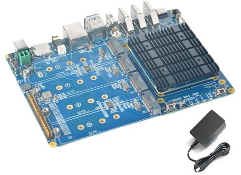 youyeetoo Mini plataforma NAS CM3588 Plus, video 8K, RK3588, ajuste OpenMediaVault, 16/32GB RAM, 4 enchufes M.2 PCIe3.0, soluciones NAS, servidor doméstico, almacenamiento en la nube local