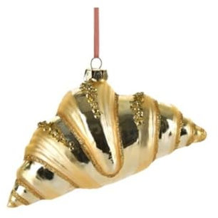 Gift Company Hänger Croissant, Gold, 6,5x8,5x14,3cm