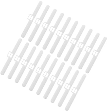 BEBEMOKO Ersatzlamellen Für Vertikaljalousien Zweiloch Aufhängung Kunststoff 100mm Für Schnelle Montage Vorhangzubehör
